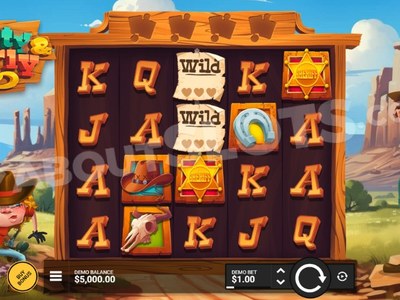 Игровой автомат Rusty and Curly — играть онлайн