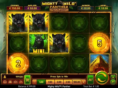Видеослот Mighty Wild: Panther — играть онлайн