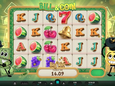 Игровой аппарат Bill And Coin от Relax Gaming
