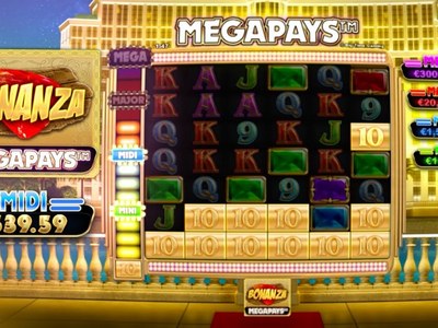 Игровой аппарат Bonanza — Big Time Gaming