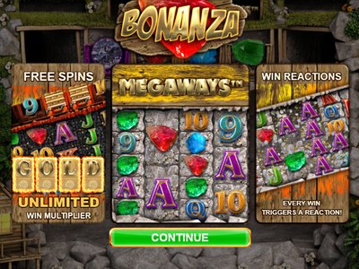 Слот Bonanza Megaways — Big Time Gaming