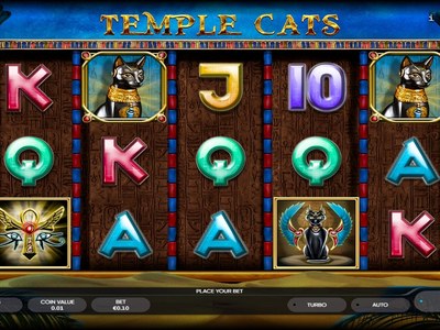 Видеослот Temple Cats