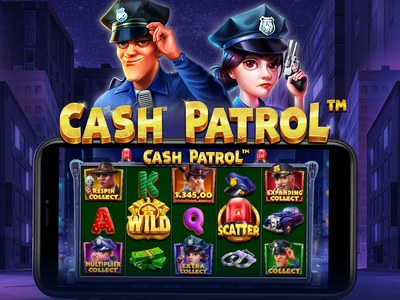 Слот Cash Patrol от Pragmatic Play