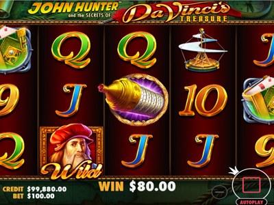 Игровой автомат Da Vinci's Treasure