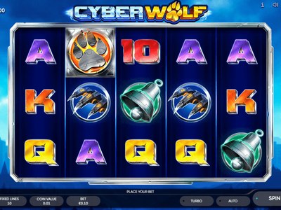 Игровой автомат Cyber Wolf — Endorphina
