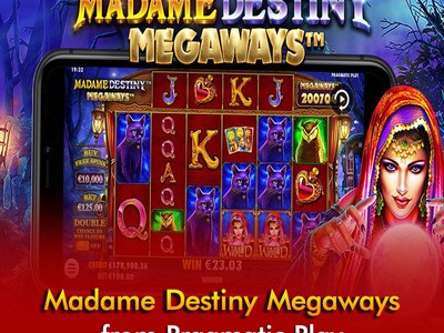 Игровой аппарат Madame Destiny Megaways производителя Pragmatic Play