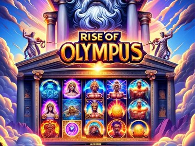 Слот Rise Of Olympus производителя Play'n GO