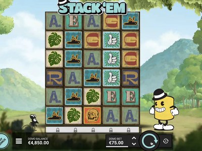 Игровой автомат Stackem от Hacksaw Gaming