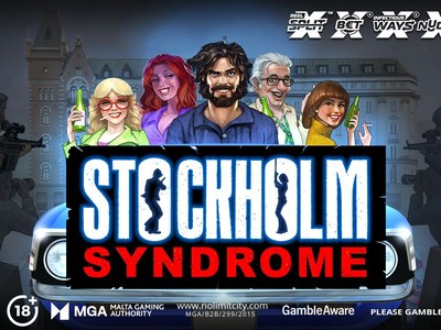 Видеослот Stockholm Syndrome студии Nolimit City