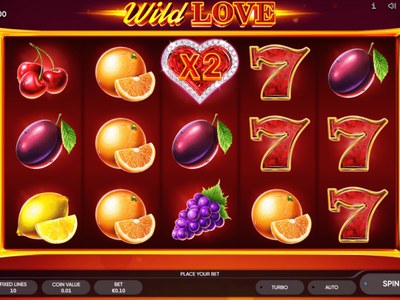 Игровой автомат Wild Love студии Endorphina